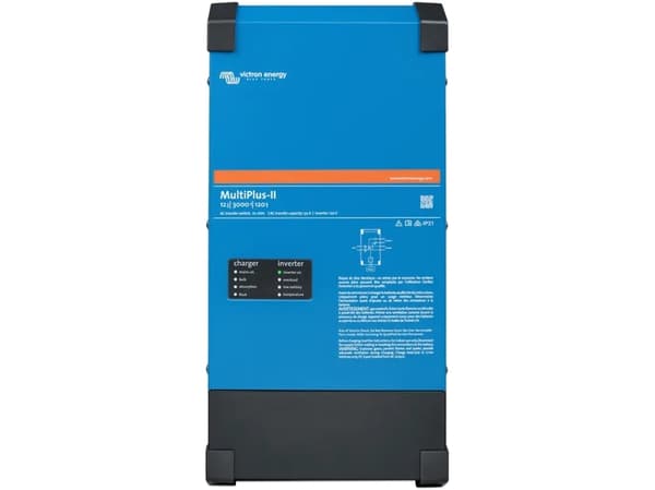 Victron Energy Inverter MultiPlus-II 48/3000/35-32 GX 3000 VA 48 V/DC - 230 V/AC - 230 V/AC Svart, Blå