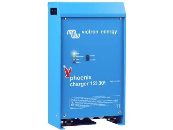 Victron Energy Blybatteri-oplader Phoenix Smart 12/50 (2+1) 12 V Ladestrøm (max.) 50 A
