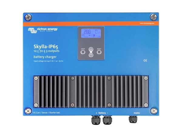Victron Energy Blybatteri-oplader Skylla-IP65 12 V Ladestrøm (max.) 70 A