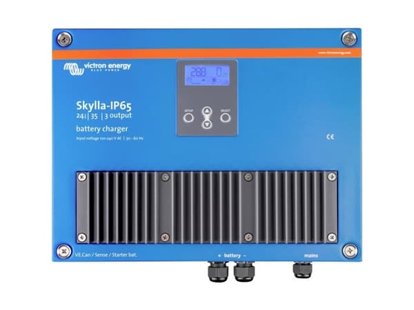 Victron Energy Blybatteri-oplader Skylla-IP65 24 V Ladestrøm (max.) 35 A