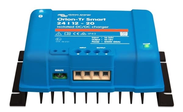 Ładowarka Victron Energy Victron Energy Konwerter Orion-Tr Smart 24/12-20A Isolated DC-DC charger