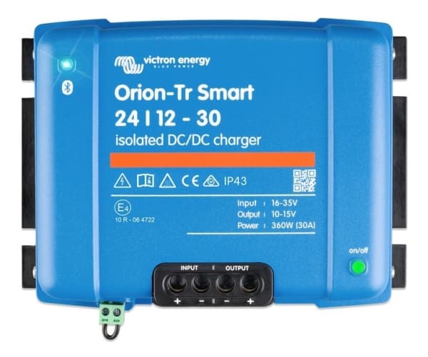 Victron Energy Omformer Orion-Tr Smart 24/12-30 360 W 24 V - 12.2 V