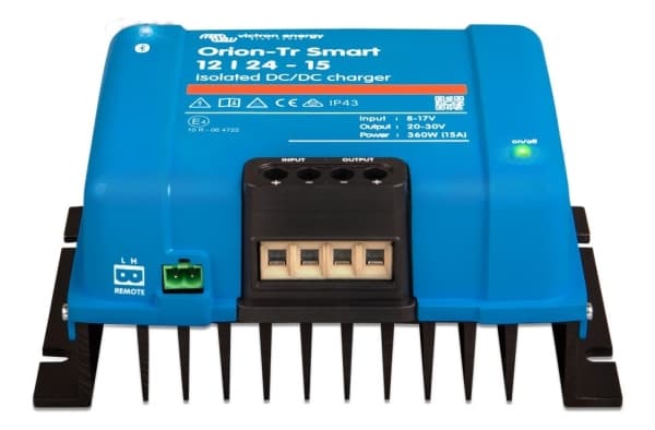 Przetwornica Victron Energy Victron Energy Konwerter Orion-Tr Smart 12/24-15A Isolated DC-DC charger