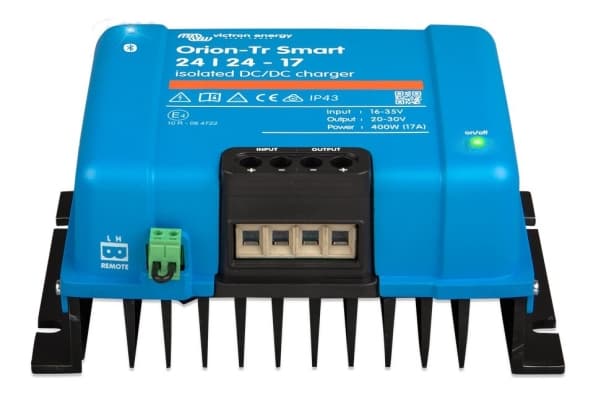 Ładowarka Victron Energy Victron Energy Konwerter Orion-Tr Smart 24/24-17A Isolated DC-DC charger