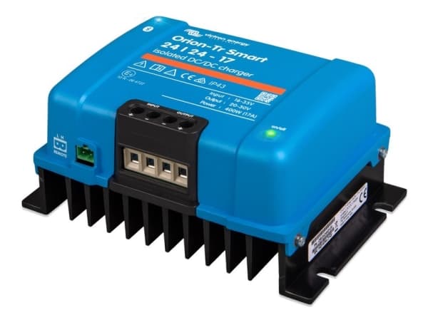 Ładowarka Victron Energy Victron Energy Konwerter Orion-Tr Smart 24/24-17A Isolated DC-DC charger