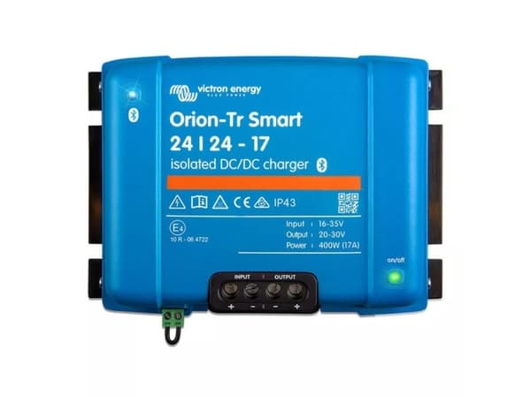 Ładowarka Victron Energy Victron Energy Konwerter Orion-Tr Smart 24/24-17A Isolated DC-DC charger