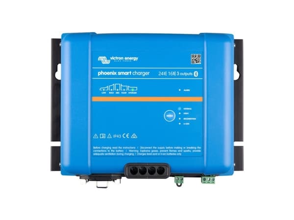 Victron Energy Blybatteri-oplader Phoenix Smart 24/16 (3) 24 V Ladestrøm (max.) 16 A