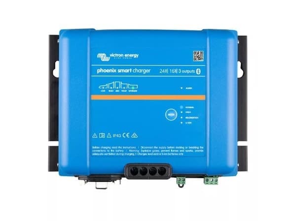 Victron Energy Blybatteri-oplader Phoenix Smart 24/16 (3) 24 V Ladestrøm (max.) 16 A