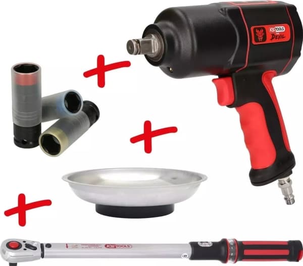 Pyöränvaihtosarja KS TOOLS