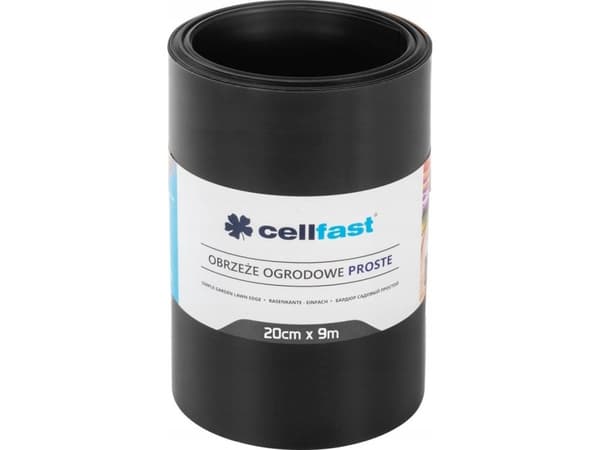 Cellfast Puutarhan reunus Suora lajitelma 20cm x 9m