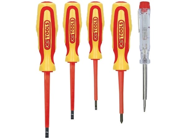 KS Tools 117.0540 Ruuvimeisselisarja