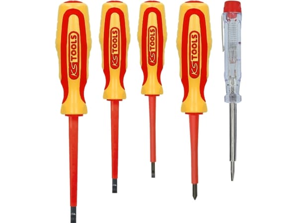 KS Tools 117.0540 Ruuvimeisselisarja