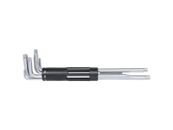 KS Tools 151.2280, L-torxnyckel, metallisk, krom-vanadiumstål, 420 g, 8 st