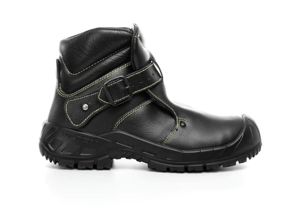 Elten Carl, Unisex, Vuxen, HI, HRO, S3, SRC, EN ISO 20345, Äkta läder, Stål