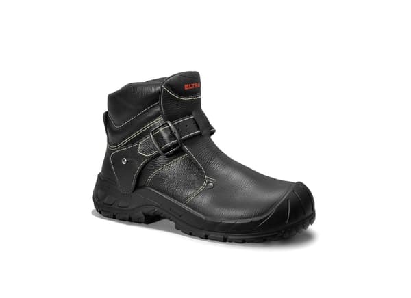 Elten Carl, Unisex, Voksen, HI, HRO, S3, SRC, EN ISO 20345, Ekte lær, Stål