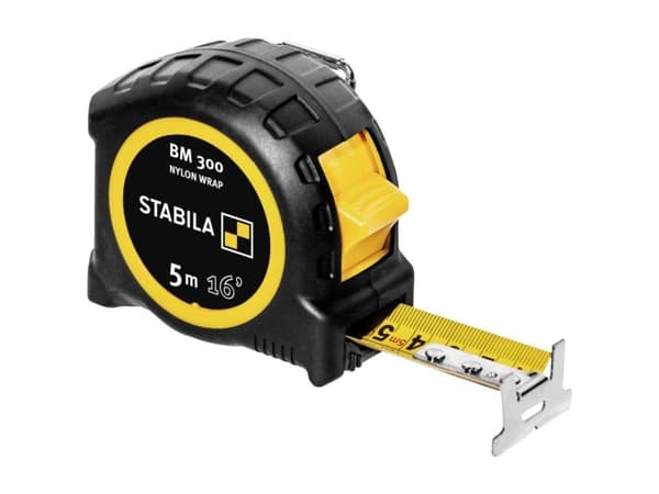 Stabila BM 300 Lommebåndmål 5mtr