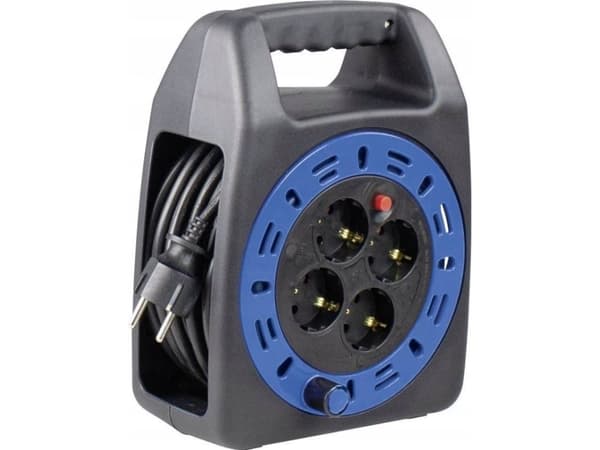 Sourcing Extension cord 15m H05VV-F 3G1,5 AS-SCHWABE