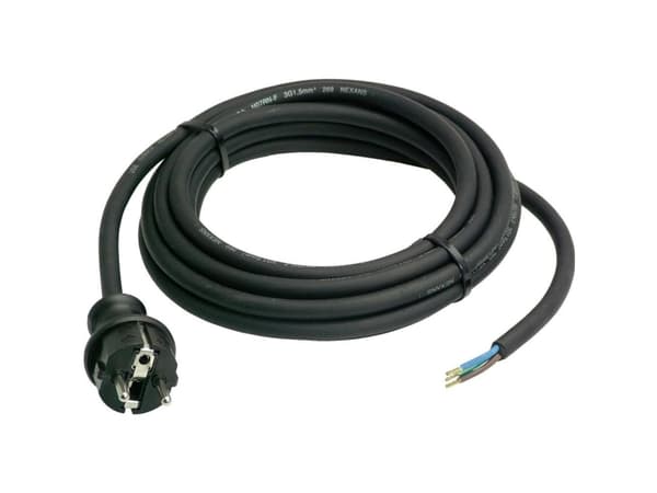 Johdin pistokkeella AS-SCHWABE H07RN-F 3G1,5 4,5m