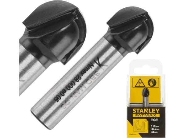 Fres TCT, rundspor R6 x 12 mm