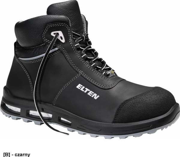 Shoes ELTEN Reaction XXT Mid S3 SRC, black 43
