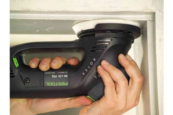 Slippapper FESTOOL Granat STF D125/8 P400