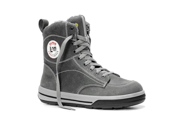 Elten Desperado, Unisex, Voksen, CI, ESD, S3, SRC, EN ISO 20345, Ekte lær, Stål
