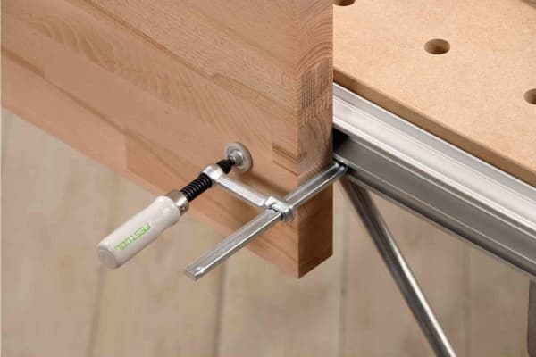 Festool FSZ 120, U-klemme, Stål, Tre, 12 cm