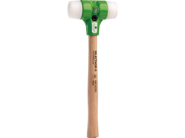 KUKKO Selecthor Ø50mm ei-tappava nailonvasara