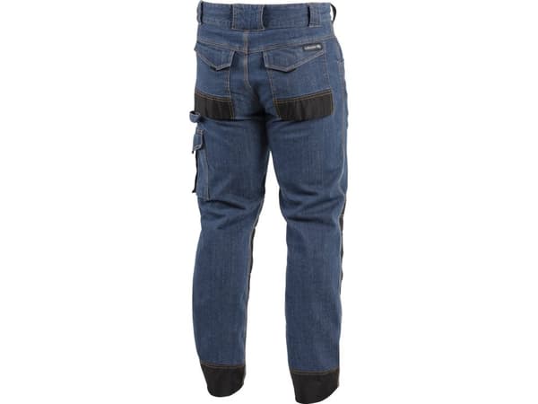 Högert Technik EMS suojahousut denim sininen XL (54)