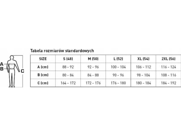 Högert Technik EMS suojahousut denim sininen XL (54)