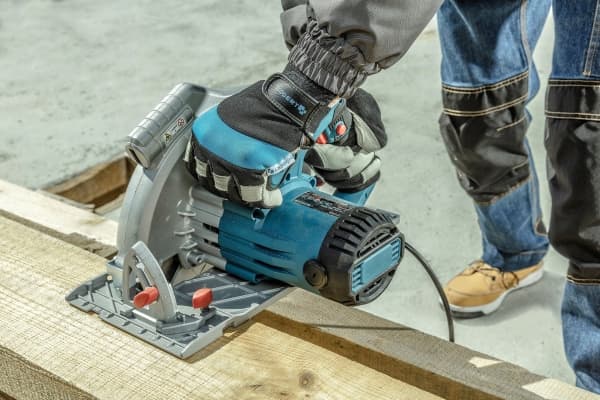 Högert Technik EMS suojahousut denim sininen XL (54)