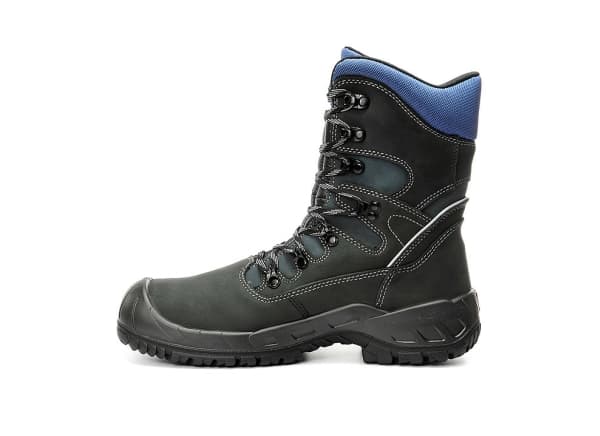 Elten Joris GTX, Unisex, Voksen, CI, HI, HRO, S3, SRC, EN ISO 20345, Ekte lær, Nubuck, Stål