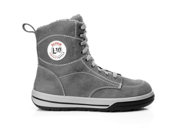 Elten Desperado, Unisex, Vuxen, CI, ESD, S3, SRC, EN ISO 20345, Äkta läder, Stål