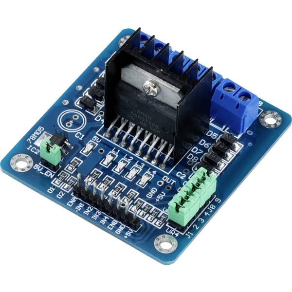 TRU COMPONENTS Stegmotor-drivenhetsmodul TC-9927200 1 st