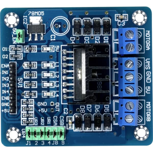 TRU COMPONENTS Stegmotor-drivenhetsmodul TC-9927200 1 st