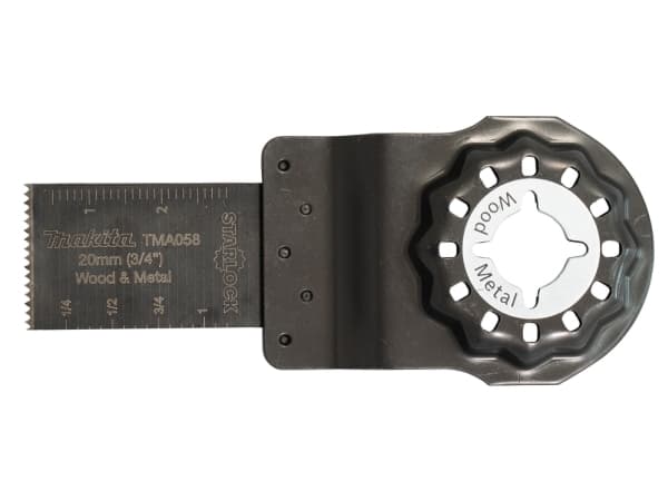 Makita B-64923-5, Bimetall, 3 cm, 5 styck