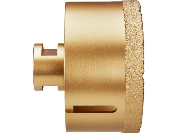 Makita D-44650, porakone, 8,3 cm, graniitti, marmori, laatta, kultainen