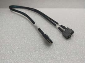 Supermicro - Intern SAS-kabel - Slim SAS x8 till 4 x Mini SAS HD - 65 cm - för Supermicro AOC-A100, AOC-AG-i2M, AOC-ATG-I2SM, AOC-ATG-i2T2SM, AOC-S38