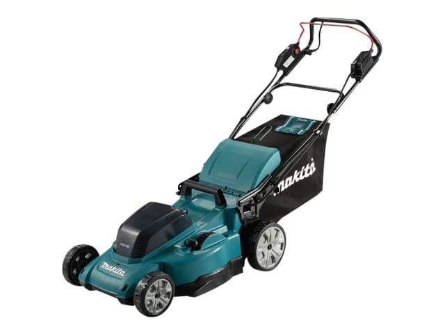 Makita DLM481Z - Gräsklippare - sladdlös - 18 V - 860 W - 6 Ah - 3100 vpm - 48 cm - 27.1 kg - Utan batteri och laddare