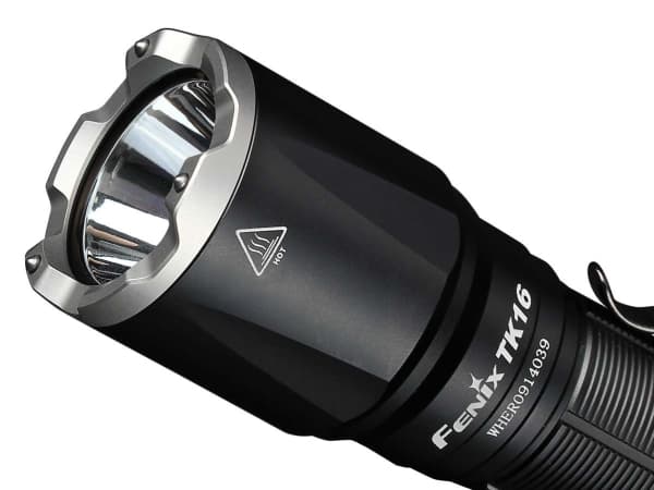 Fenix TK16 V2.0, Lommelykt, Sort, IP68, Krypton, 1 lamper, 30 lm