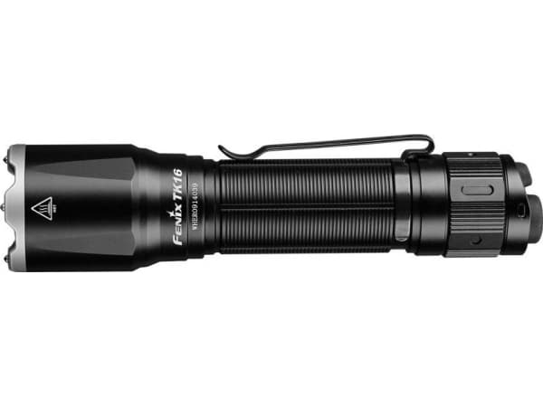 Fenix TK16 V2.0, Lommelykt, Sort, IP68, Krypton, 1 lamper, 30 lm
