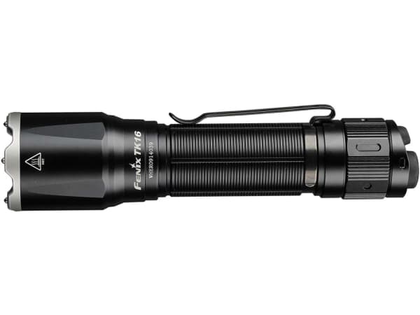 Fenix TK16 V2.0, Lommelykt, Sort, IP68, Krypton, 1 lamper, 30 lm