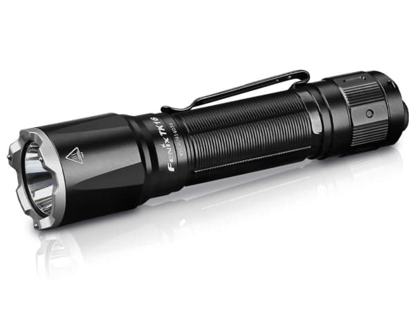 Fenix TK16 V2.0, Lommelykt, Sort, IP68, Krypton, 1 lamper, 30 lm Sort