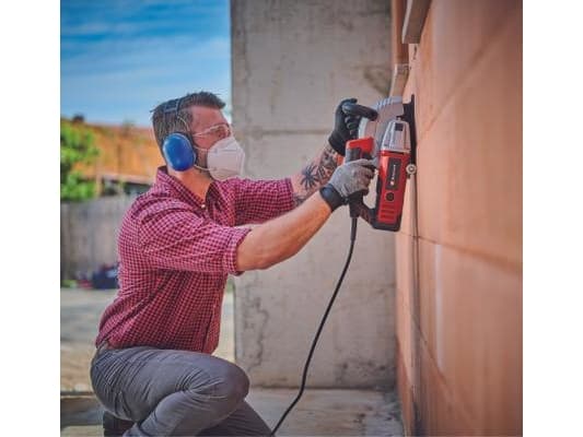 Einhell TE-MA 1700, Stein, Flis, Sort, Rød, 15 cm, 7000 RPM, 4 cm, 2,22 cm