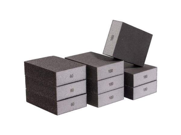 Quadrios 2111T002 Slibe­ og poleringstilbehør 9 stk