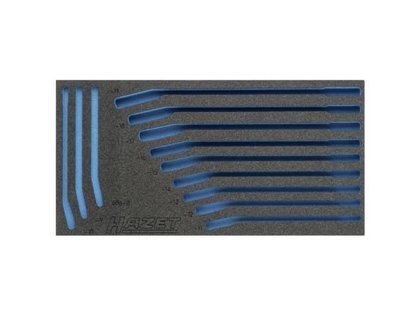 Hazet 163-385L 163-385L Vaahtomuovisisus (L x S) 342 mm x 172 mm