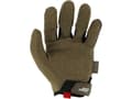 Miniatyrbilde 3 av 5: Mechanix Wear Gloves The Original® brun XL størrelse. Borrelås, kunstskinn, TrekDry®