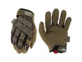 Miniatyrbilde 1 av 5: Mechanix Wear Gloves The Original® brun XL størrelse. Borrelås, kunstskinn, TrekDry®