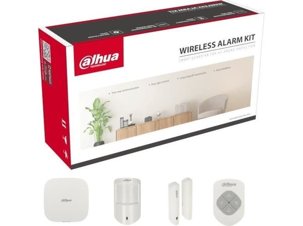 Dahua Technology ART-ARC3000H-03-FW2(868), Langallinen & langaton, Wi-Fi 5 (802.11ac), Wi-Fi, Täysi, GSM, 900,1800 MHz