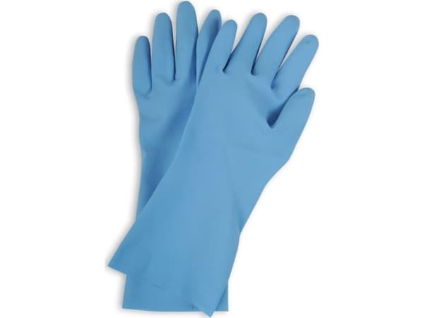 Latex Gloves Spontex Optimal L